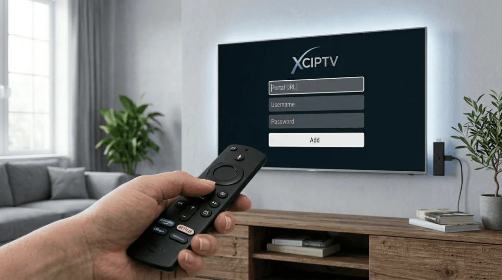 comment installer xciptv sur firestick et configurer abonnement iptv stable france 2026