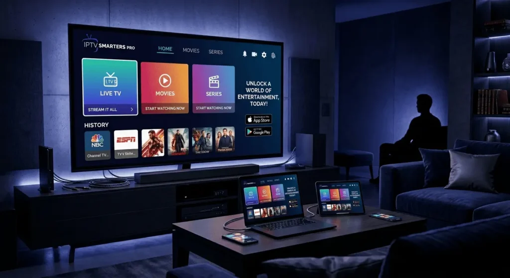 iptv free test evaluation qualité france 4k
