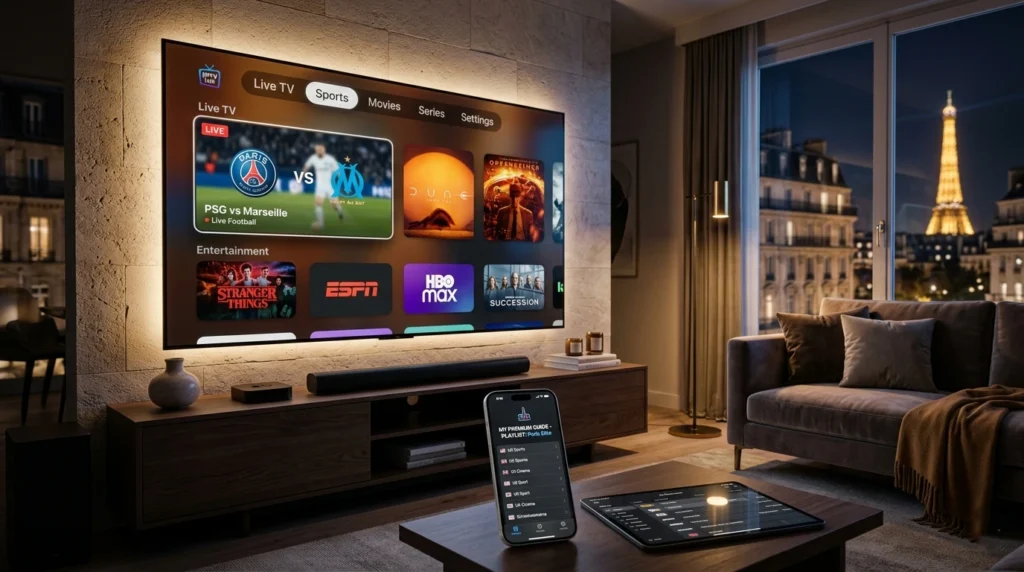 iplaytv france 2026 guide installation iphone ipad apple tv configuration iptv iplaytv iphone iptv france